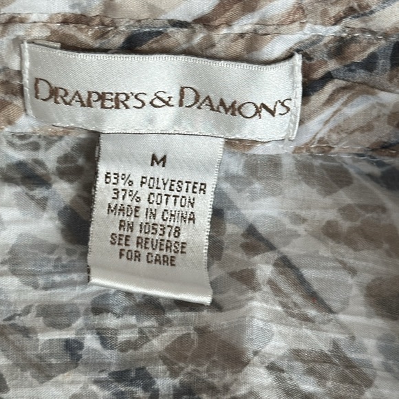 Drapers & Damons medium long sleeve lightweight button down collar - Picture 12 of 13